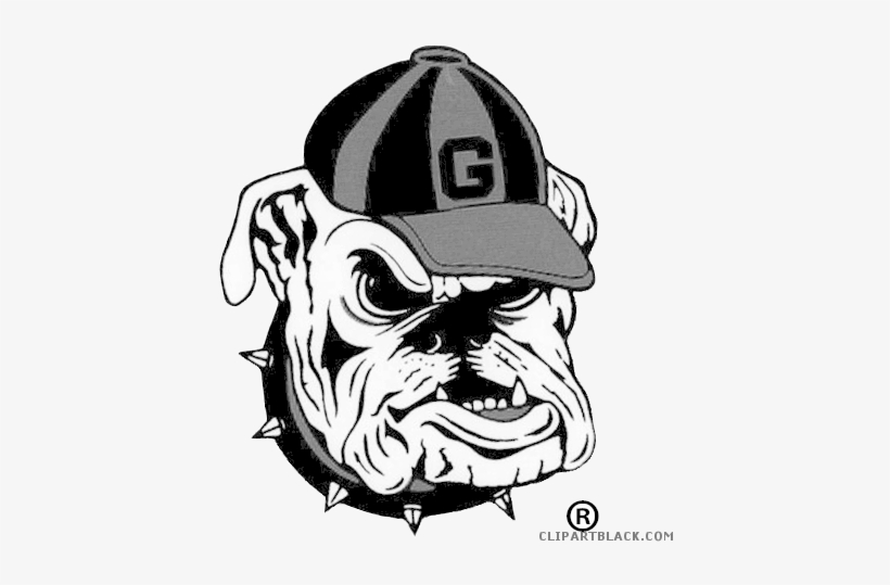 Clipart Free Bulldogs Clipartblack Com Animal Free - Bulldog Clip Art, transparent png #765168