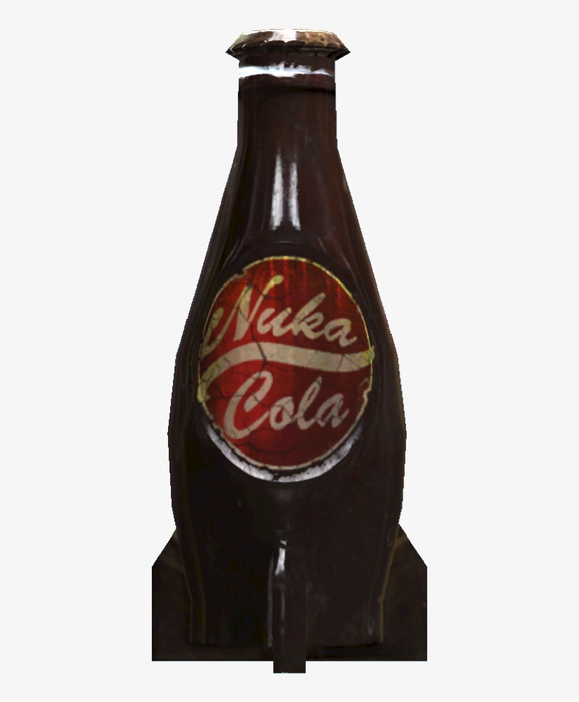 Picture Library Ice Cold Fallout Wiki Fandom Powered - Nuka Cola Bottle, transparent png #765189