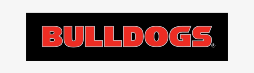 Georgia Bulldogs Iron Ons - Logo, transparent png #765213