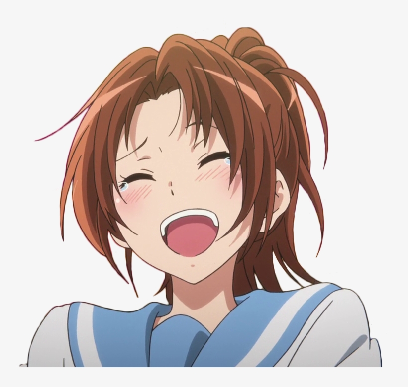 View Samegoogleiqdbsaucenao Laughing Anime Girl , - Portable Network Graphics, transparent png #765328