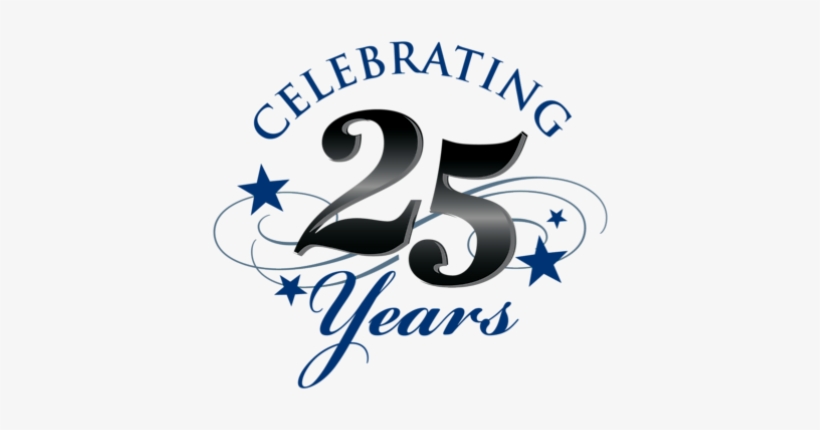 Seneca Lake Pure Waters Association Celebrates 25 Years - Celebrating 25 Years Sticker, transparent png #765352