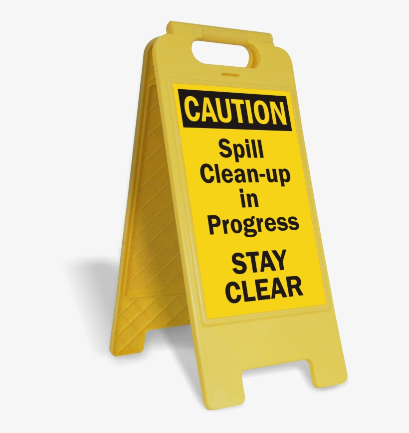 Zoom, Price, Buy - Slippery When Wet Floor Sign, transparent png #765378