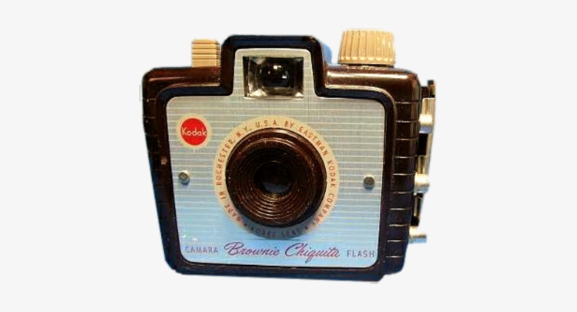 Camera Brownie Chiquita Flash - Camera, transparent png #765382