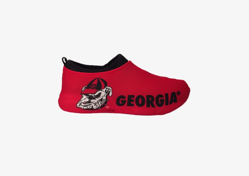 Georgia Bulldogs 100-042 Two Pack Sneakerskins Georgia, transparent png #765456