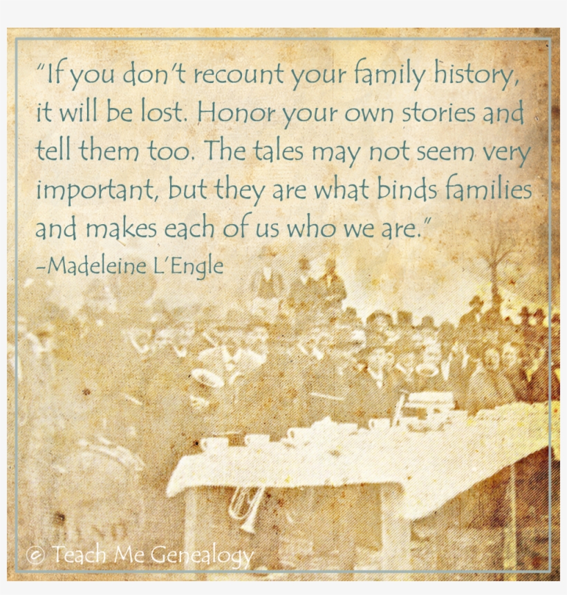 Quotesgram - Com - Family History Is Important, transparent png #765480