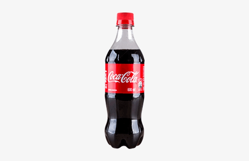 Coca Cola 600ml Bottle, transparent png #765559