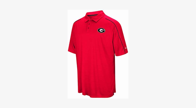 Ncaa Georgia Bulldogs Colosseum Men's Polo - Shirt, transparent png #765561