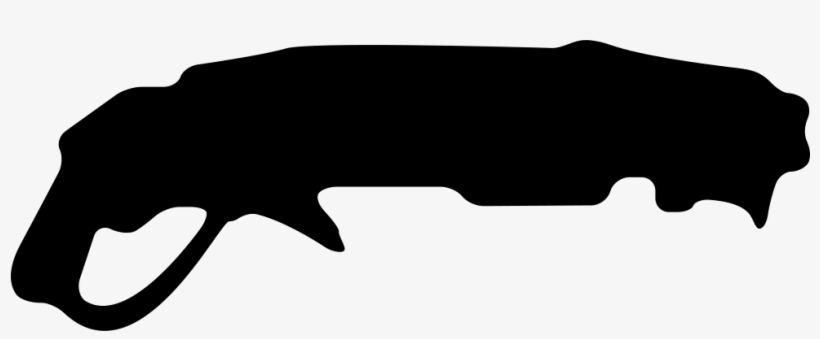Police Shotgun Silhouette - Police, transparent png #765686