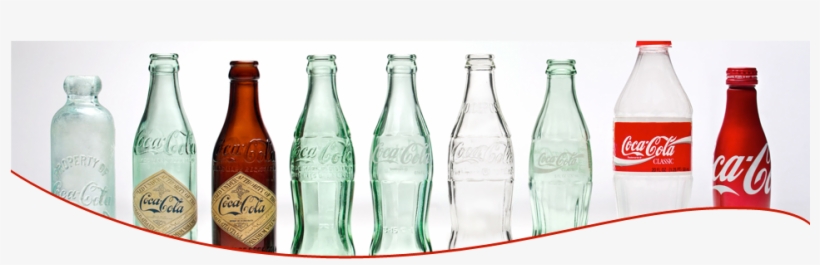History Of Coca-cola In New Mexico - Coca Cola Bottle Evolution, transparent png #765733
