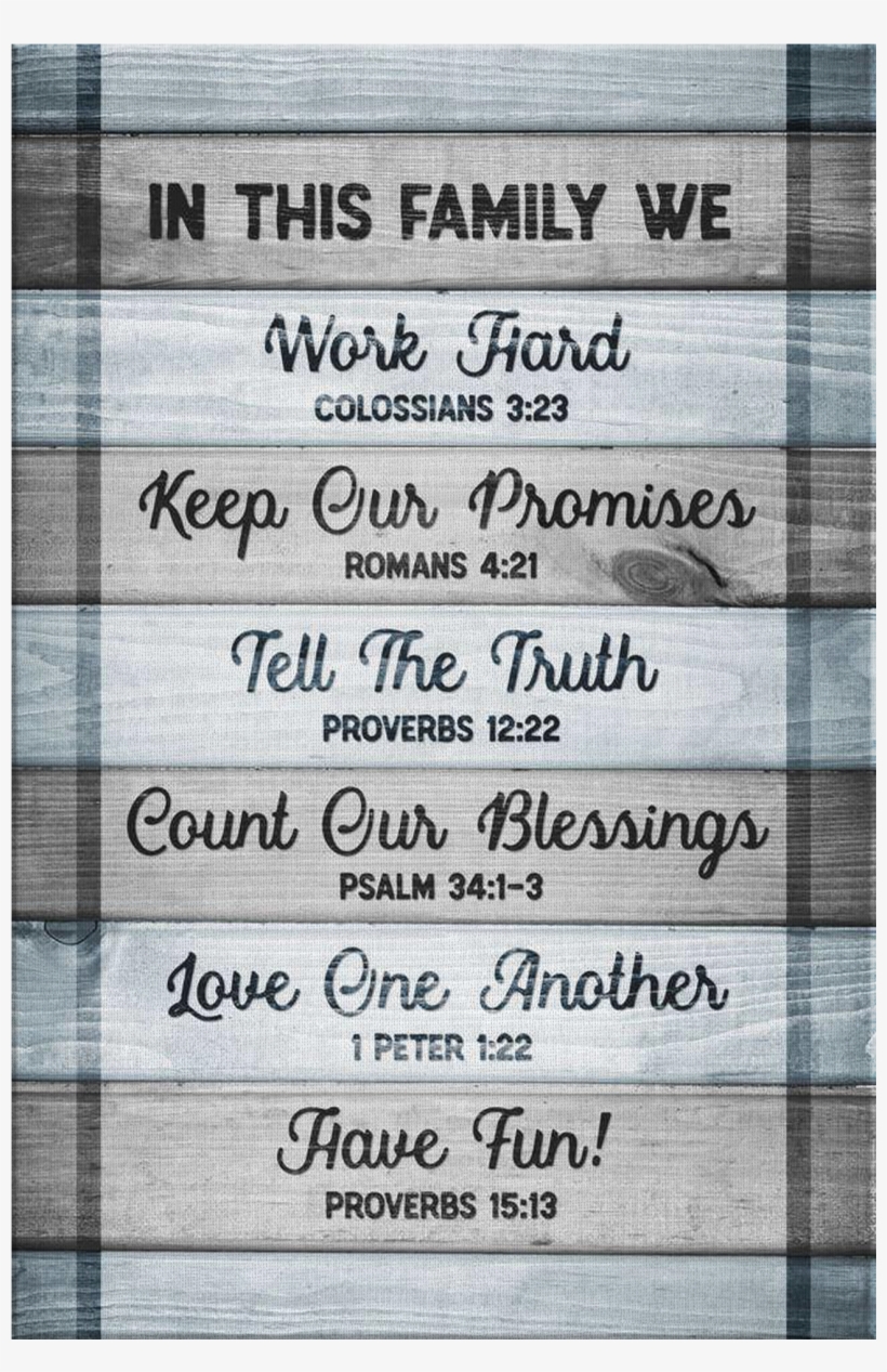 "in This Family - Bible, transparent png #765807