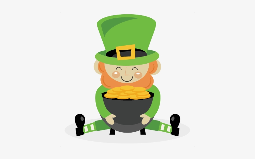 Freeuse Library Svg Scrapbook Cut File Cute Files For - Leprechaun Svg, transparent png #765876