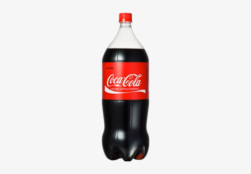 Coke Bottle Png Download - Coca Cola 2.25 L, transparent png #765896