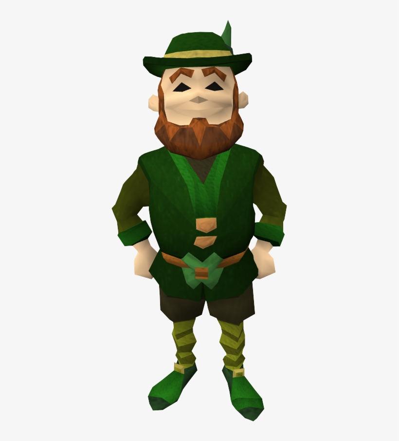 Leprechaun 5b - Leprechaun Runescape, transparent png #765898