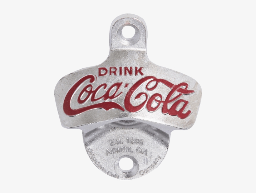 Free Png Coca Cola Wall Mount Bottle Png Images Transparent - Tablecraft Coca-cola Wall Mount Bottle Opener (cc341), transparent png #766068