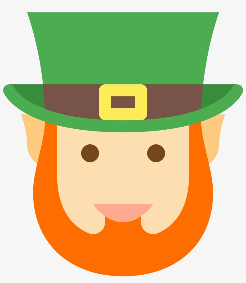 Leprechaun Png Coloring Page - Leprechaun Png, transparent png #766255