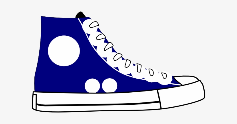 Cartoon Tennis Shoe Clipart - Tennis Shoe Clipart, transparent png #766279