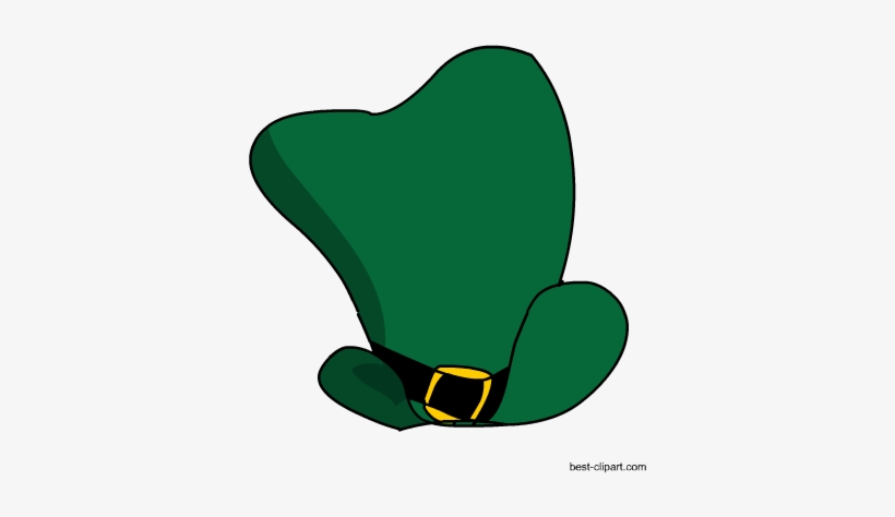 Saint Patrick\s Day Hat Free Clip Art - Saint Patrick's Day, transparent png #766370