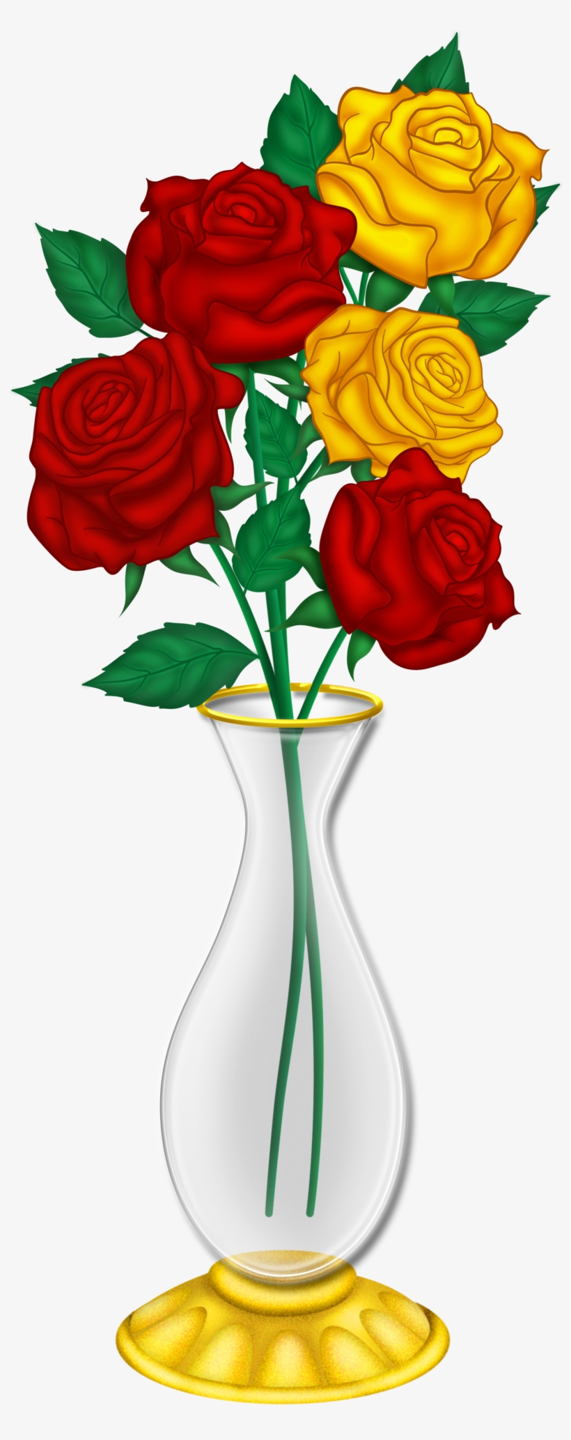 Vase Clipart At Getdrawings - Flower Vase Clipart Png, transparent png #766391