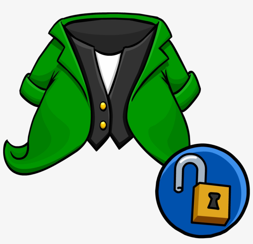 Leprechaun Tuxedo Unlockable Icon - Leprechaun Clothes, transparent png #766414