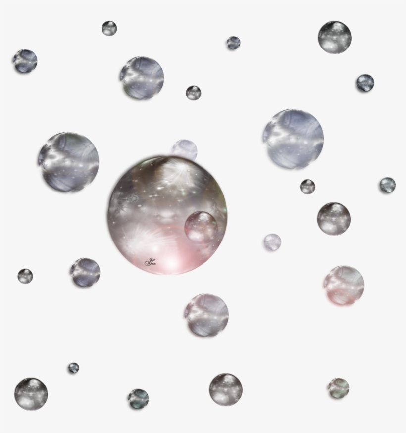 Fantasy Bubbles Png By Jssanda On Deviantart - Drop, transparent png #766436