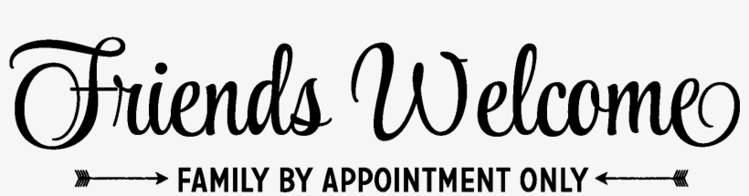 Family Sayings Png For Kids - Calligraphy, transparent png #766440