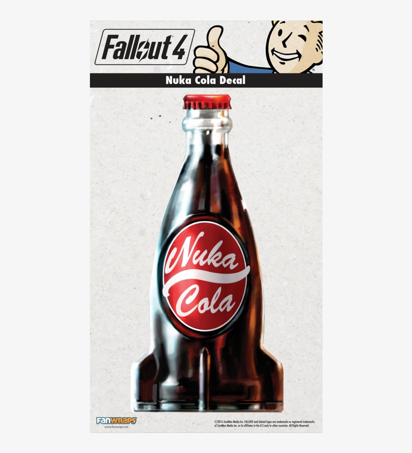 Fallout 4 Nuka Cola, transparent png #766490