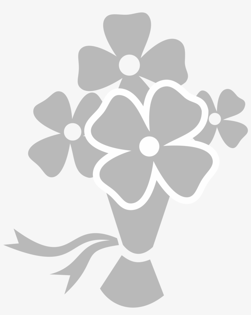 This Free Icons Png Design Of Flowers In A Vase, transparent png #766558