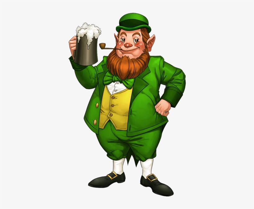 Leprechaun Man Mosufan2004 Wikia Pics Of Leprechaun - Saint Patrick Day Leprechaun Png, transparent png #766560