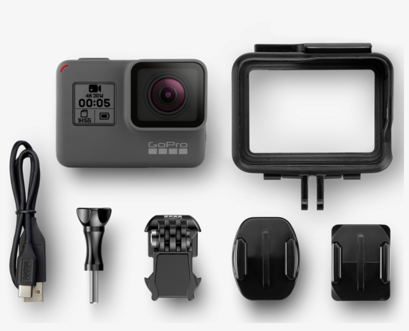 Gopro Hero - Gopro Hero 6 In The Box, transparent png #766586