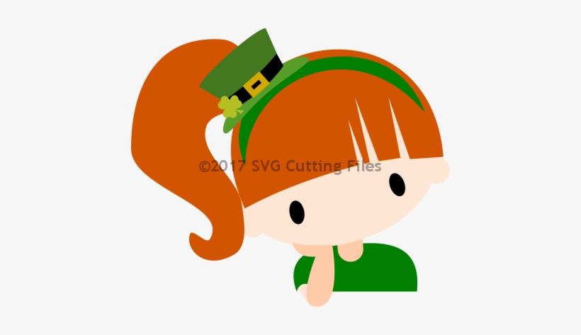 Chibi St Pat Thinker - St Patrick's Day Leprechaun Chibi, transparent png #766620