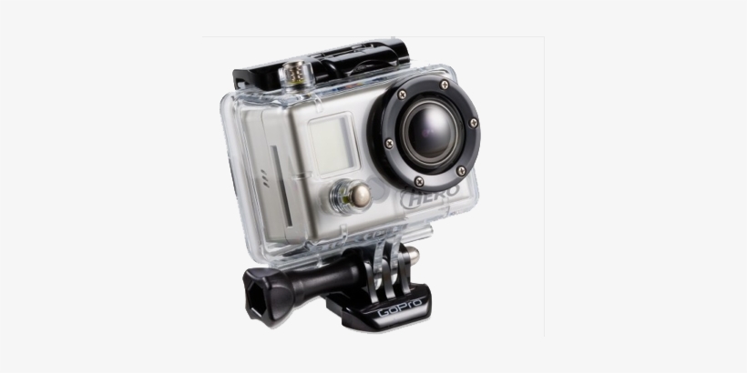 Gopro Camera High-quality Png - Camera Go Pro Ou Similar, transparent png #766655