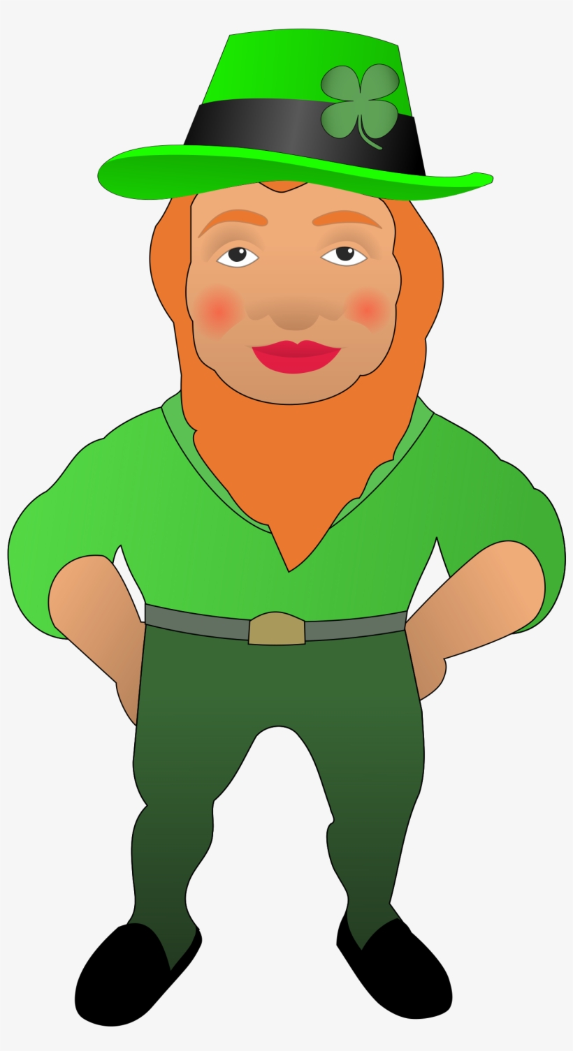 Big Image - Garden Gnome Clipart, transparent png #766679