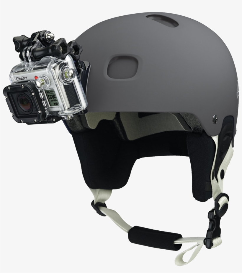 Go Pro Ski Helmet, transparent png #766702
