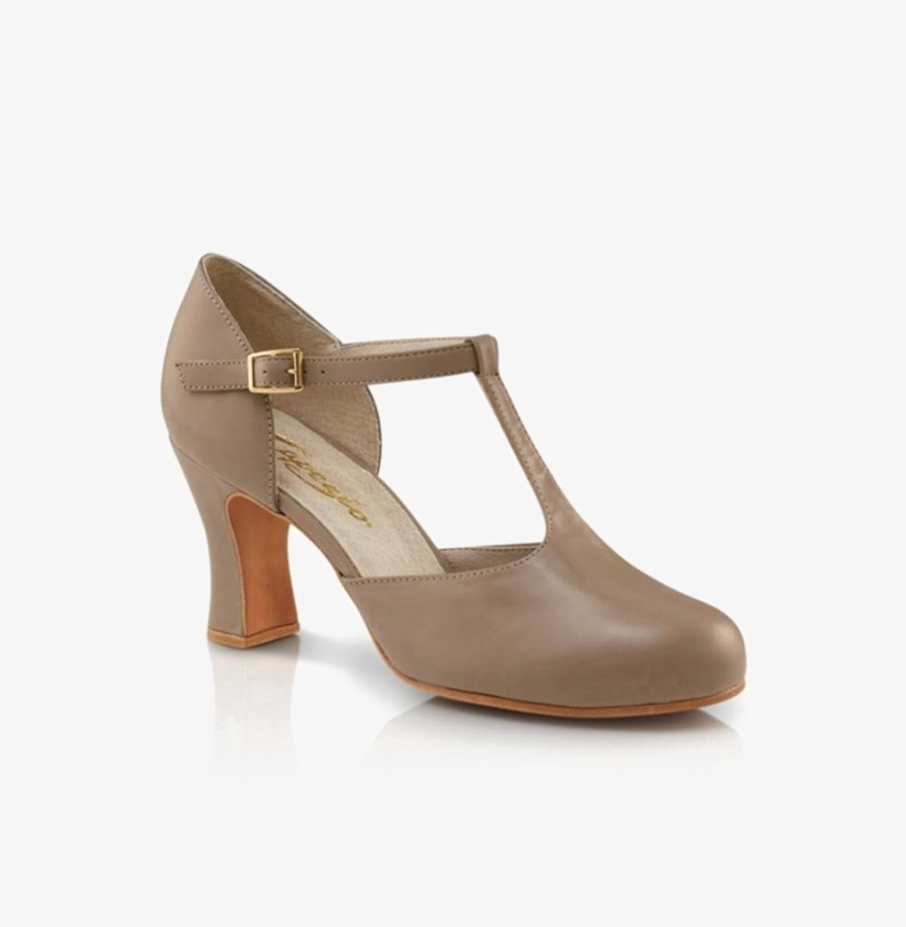 Character Shoes Png Clipart - Capezio Character Shoes, transparent png #766703