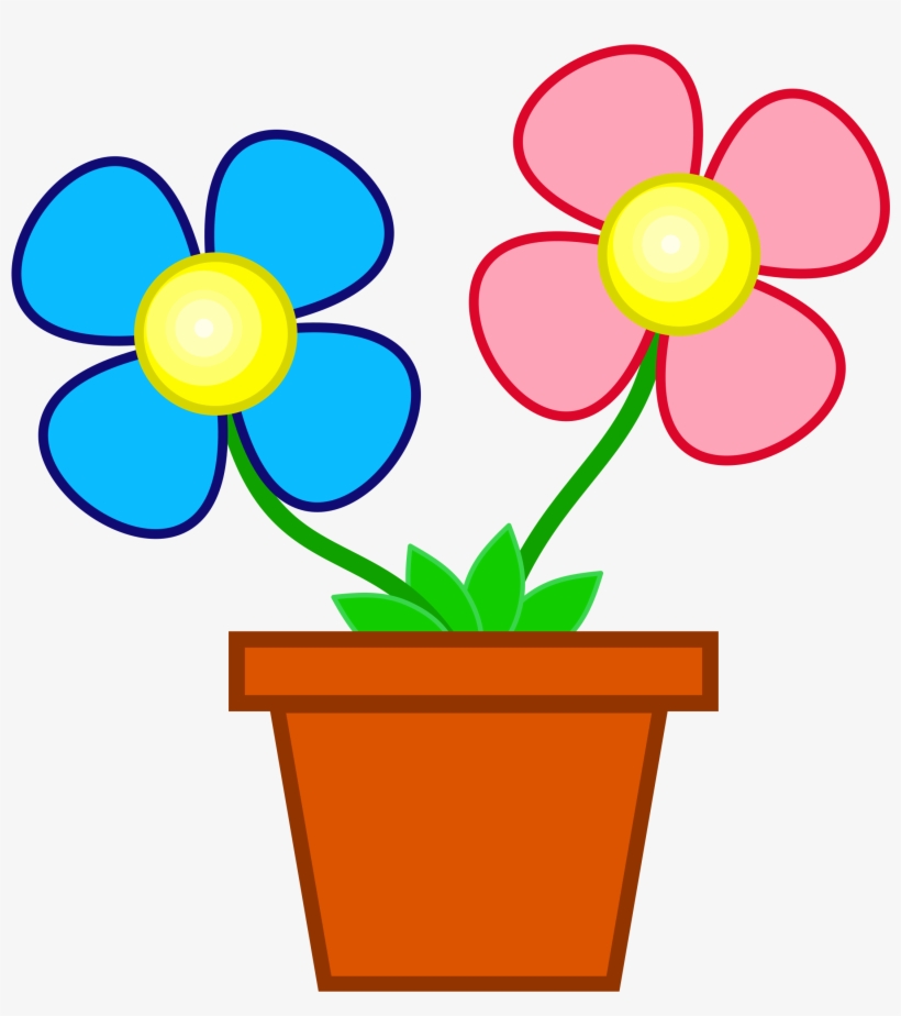 Flowers In A Vase Svg Clip Arts 552 X 595 Px, transparent png #766724