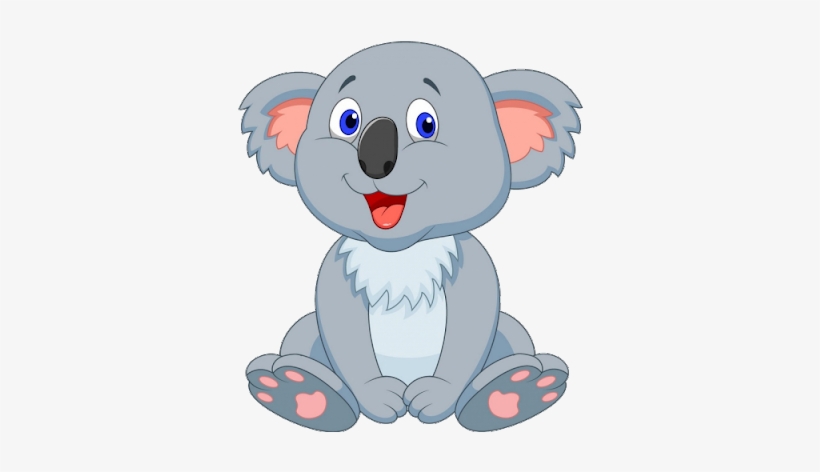 Koala Bear - Cartoon Koala With Transparent Background, transparent png #766756