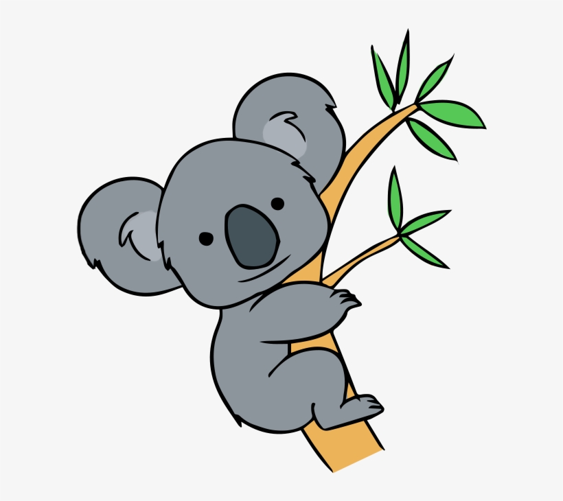 Koala - Koala Clipart, transparent png #766920