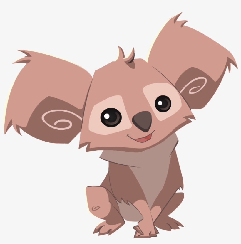 Koala - Animal Jam Koala, transparent png #767007