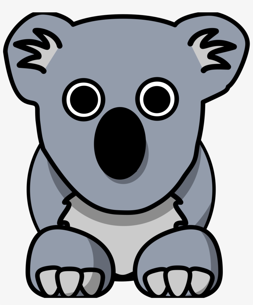 This Free Icons Png Design Of Cartoon Koala, transparent png #767026