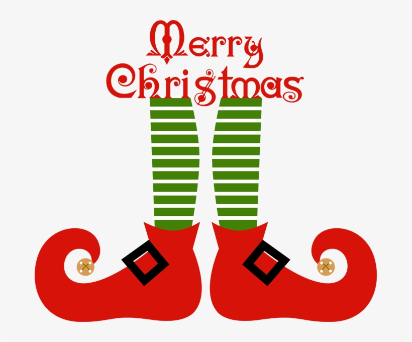 Elf Shoes Clipart Clipart Kid - Elf Shoes Clipart, transparent png #767103