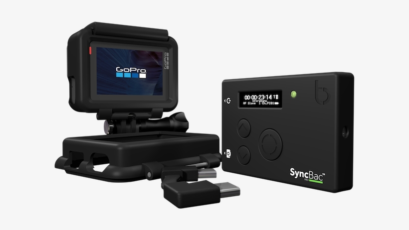 Syncbac Pro And Gopro Hero6 Camera - Gopro Hero6 Black, transparent png #767106