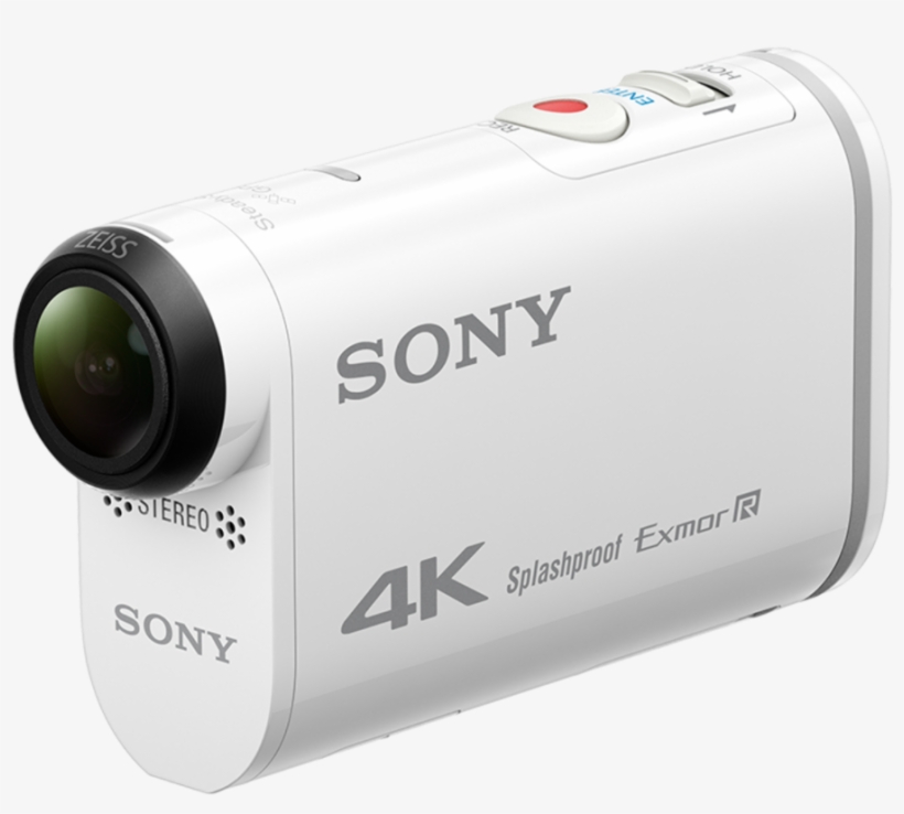 S 4k Action Cam Fdr-x1000v - Sony Action Cam Fdr-x1000vr - Sport Camera, transparent png #767127