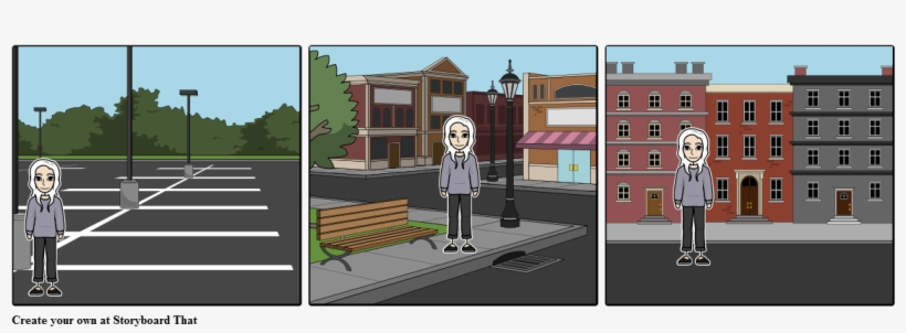 Parallel Footsteps - James Lange Theory Comic, transparent png #767228