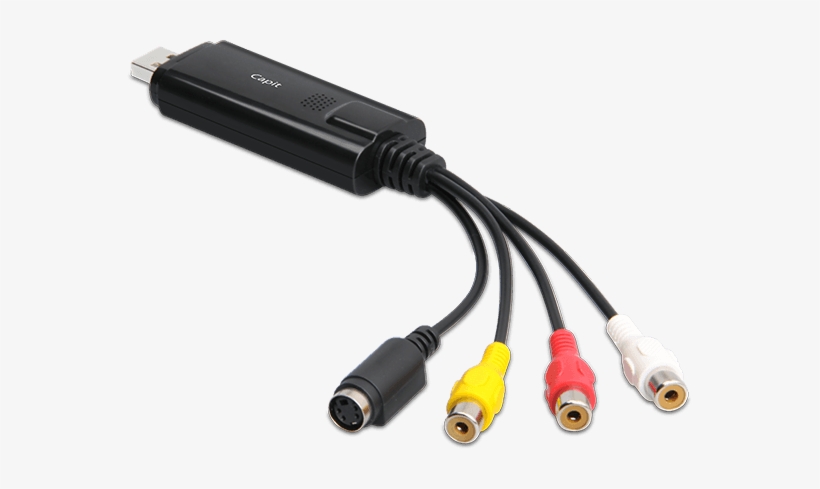 Capit Is The Capture Equipment Designed For Capturing - Mygica Capit Usb Video Capture - Video Capture Adapter, transparent png #767370