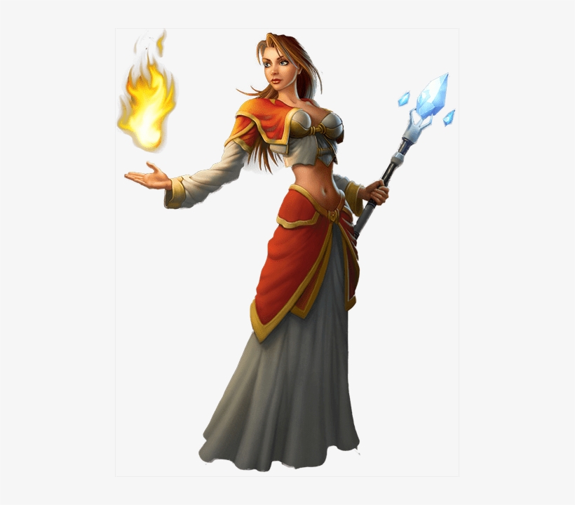 Games - World Of Warcraft Mage Png, transparent png #767461