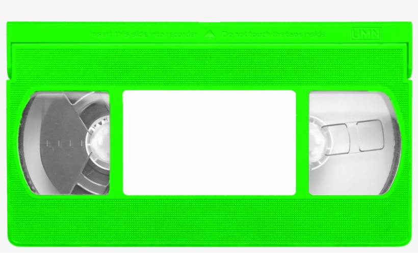 25 Duplicated Vhs Tapes W/ Full Color Insert And Shell - Vhs Tape Cover Template, transparent png #767496