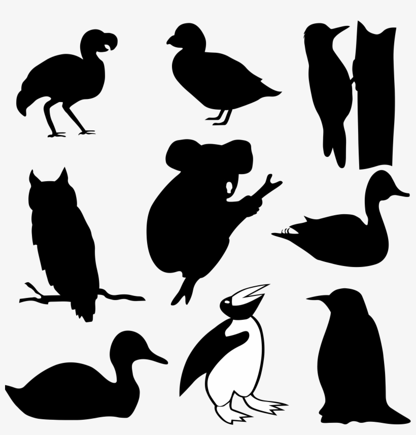This Free Icons Png Design Of Birds Silhouettes And, transparent png #767497