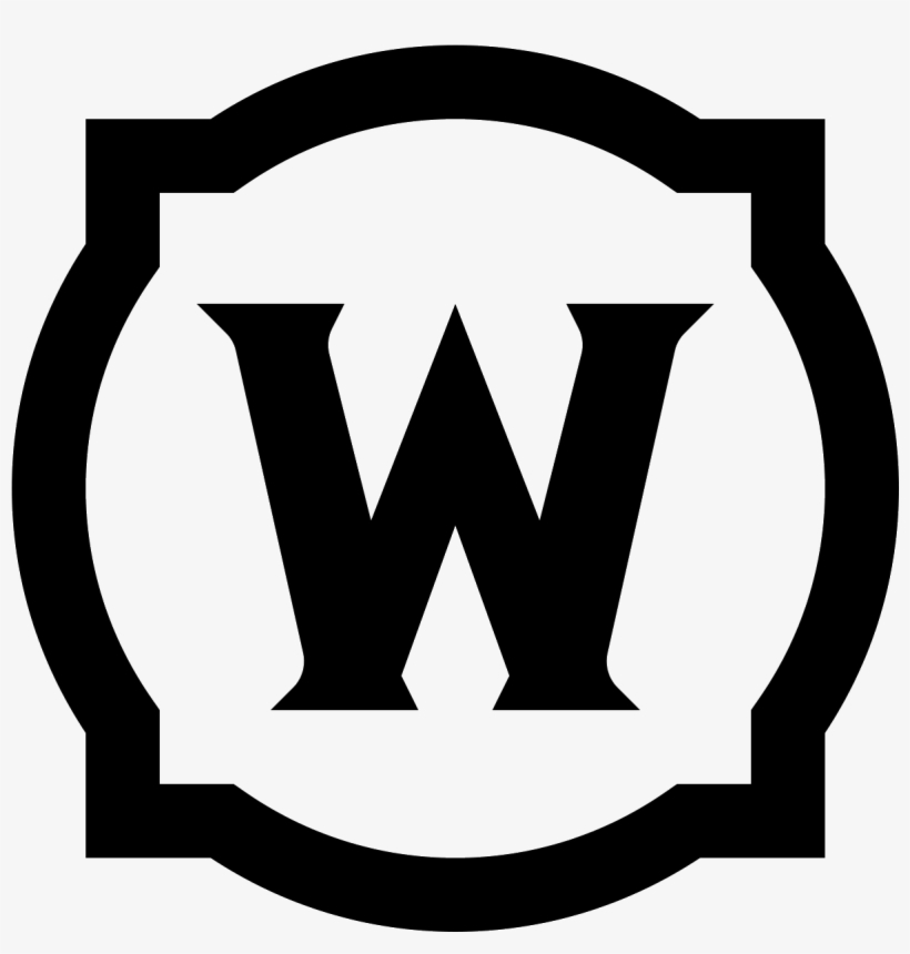 World Of Warcraft Icon Png - Emblem, transparent png #767521