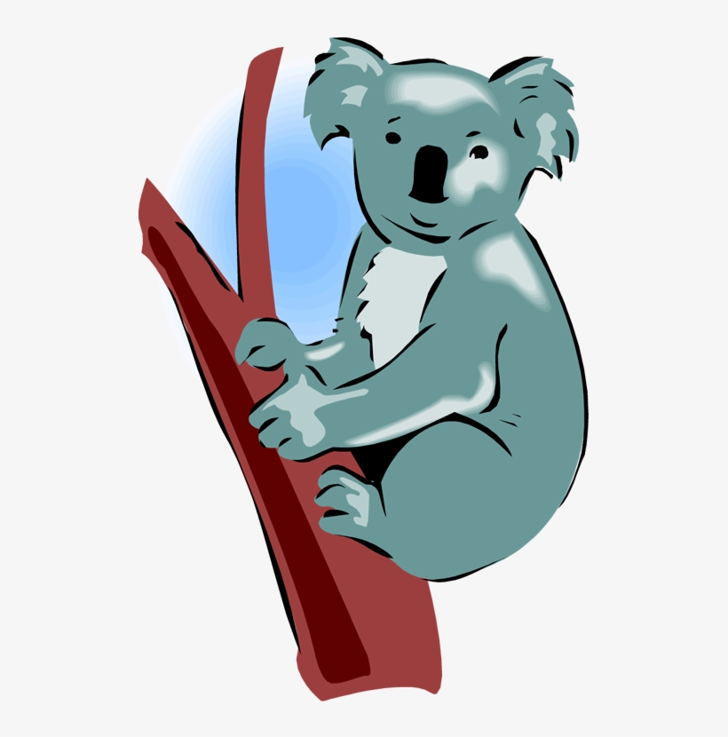 Clipart Royalty Free Library Clipart Koala - Koala, transparent png #767522
