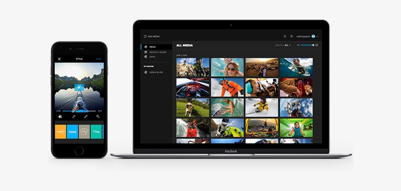 For Instant Sharing And Editing, You Can Still Wireless - Gopro, transparent png #767593